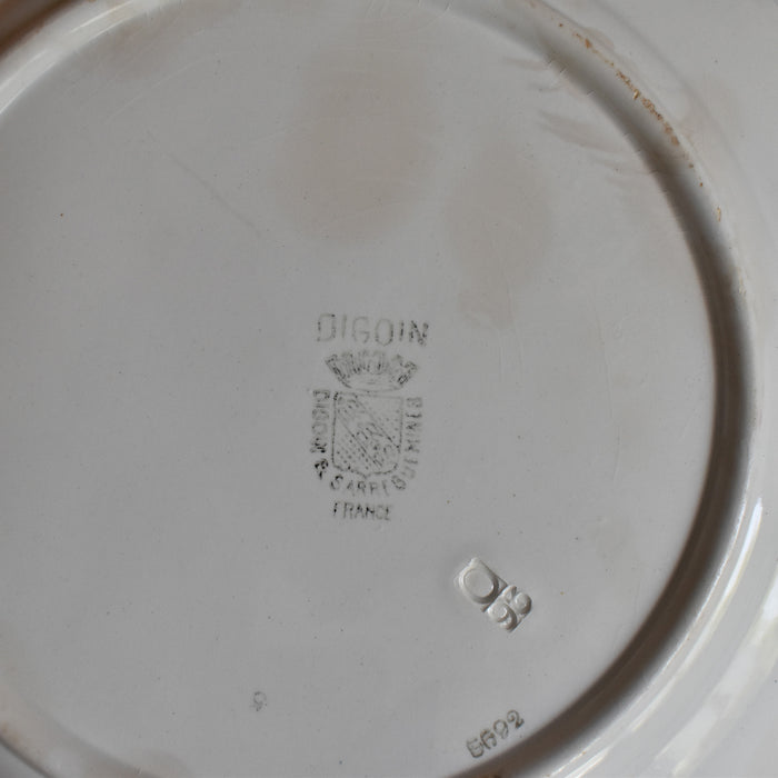 ヴィンテージデザートプレート ディゴワン＆サルグミンヌ バルボティーヌ Fruits