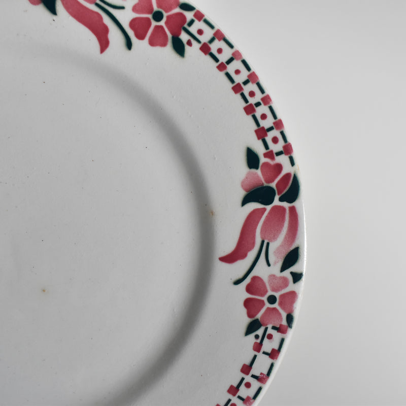 Vintage Dessert Plate Ceranord (St. Amand) 661 I