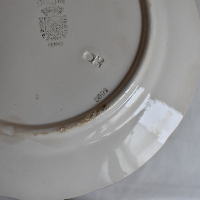 ヴィンテージデザートプレート ディゴワン＆サルグミンヌ バルボティーヌ Fruits