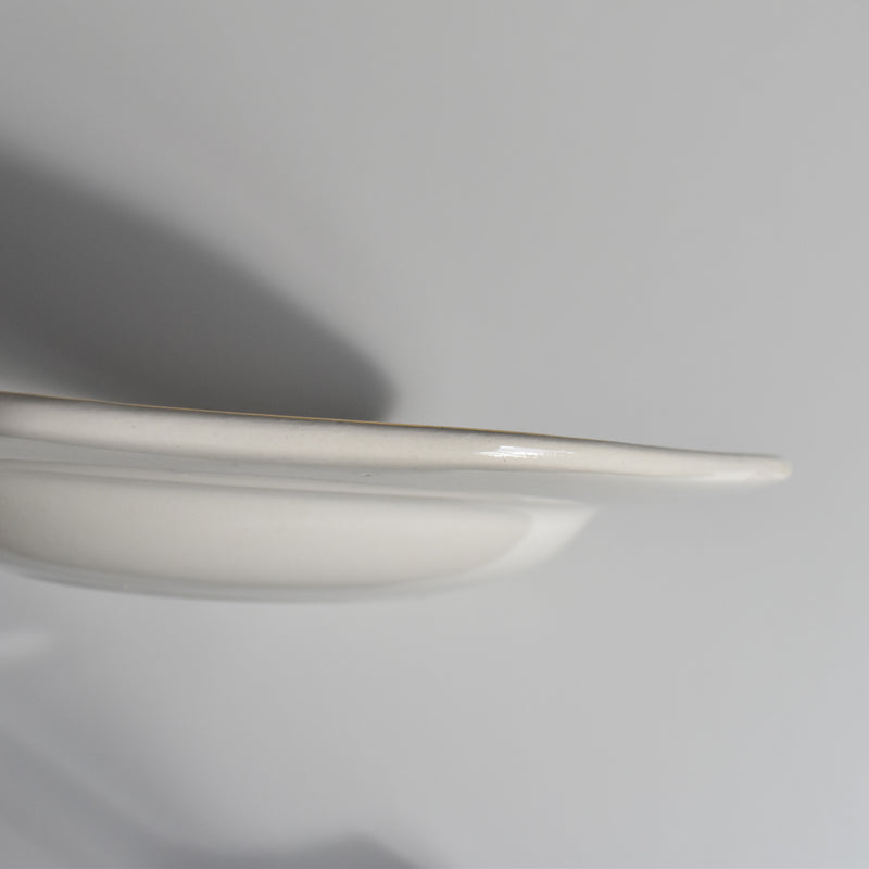 Vintage Deep Plate, Digoin & Sarreguemines "Christine H"