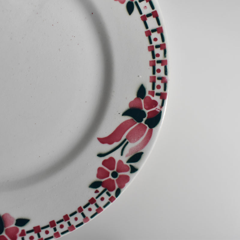 Vintage Dessert Plate Ceranord (St. Amand) 661 I