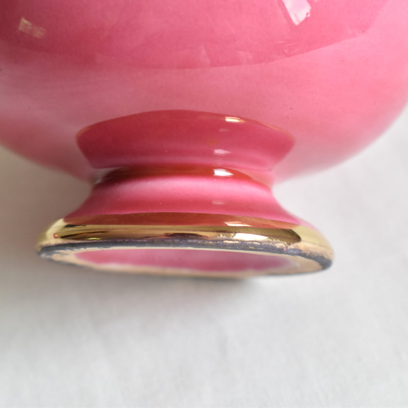 ア.ドラサンヴァル A.Dressinval コーヒーカップ＆ソーサー ピンク