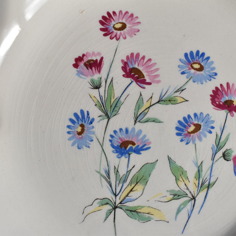 Vintage Deep Plate, Digoin & Sarreguemines "Christine H"