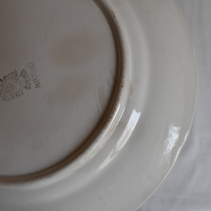 ヴィンテージデザートプレート ディゴワン＆サルグミンヌ バルボティーヌ Fruits