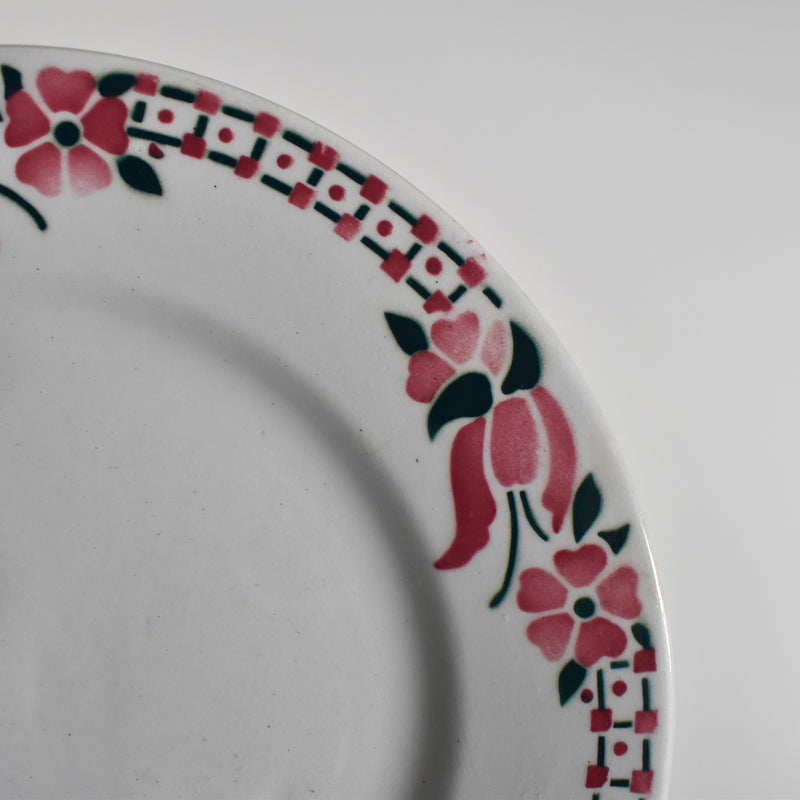 Vintage Dessert Plate Ceranord (St. Amand) 661 I