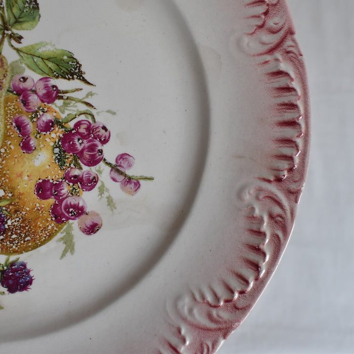ヴィンテージデザートプレート ディゴワン＆サルグミンヌ バルボティーヌ Fruits