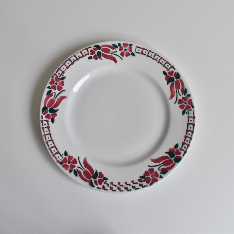 Vintage Dessert Plate, Ceranord (St. Amand) 661 B