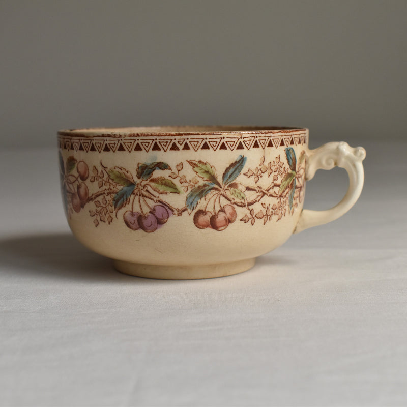 Antique Chocolate Cup, kiln unknown