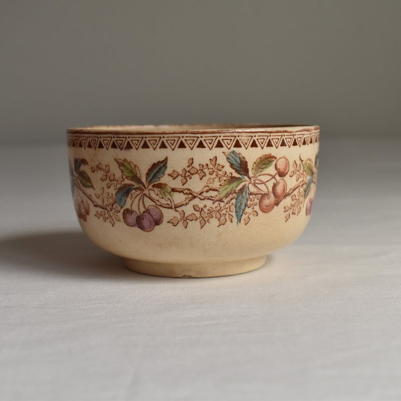 Antique Chocolate Cup, kiln unknown