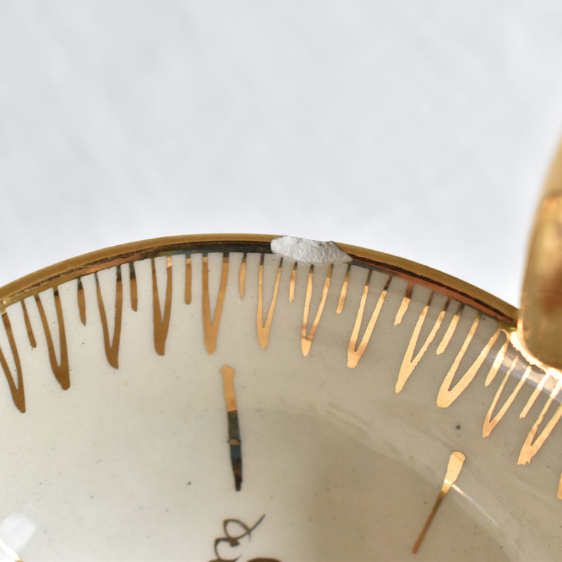 ア.ドラサンヴァル A.Dressinval コーヒーカップ＆ソーサー ブラウン