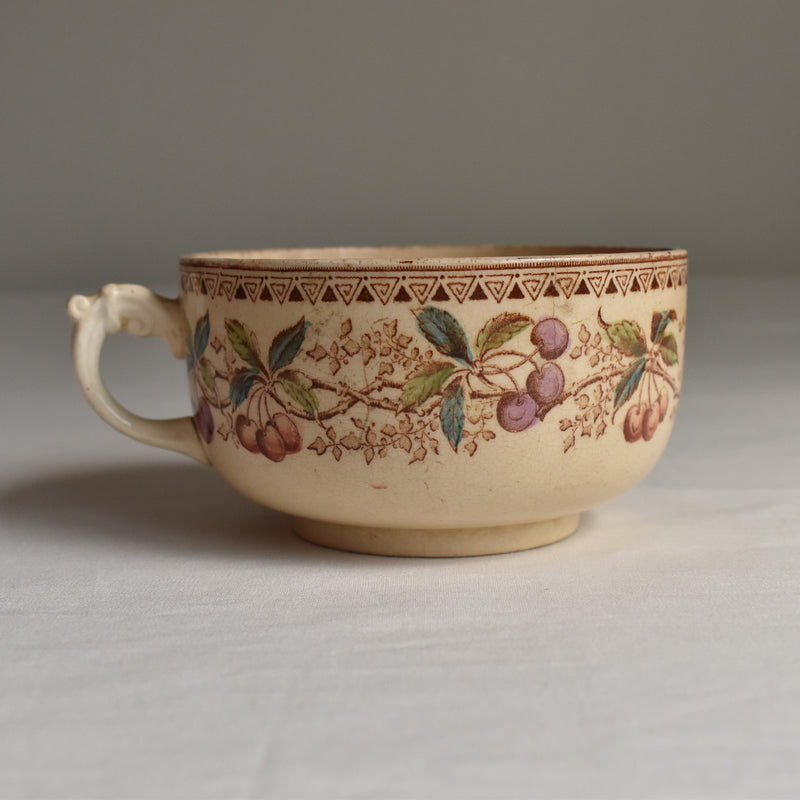 Antique Chocolate Cup, kiln unknown