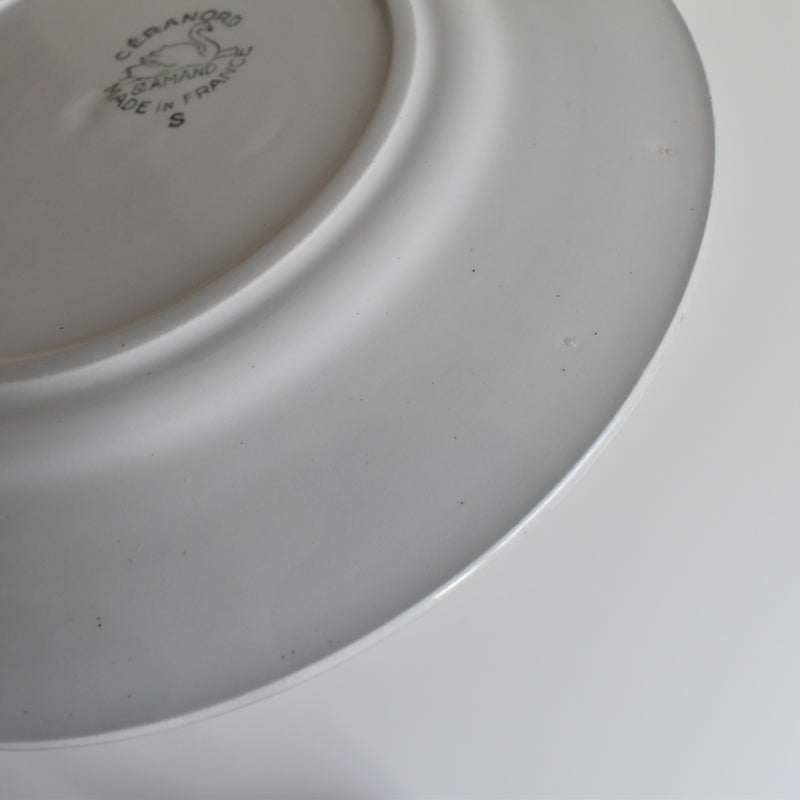 Vintage Dessert Plate, Ceranord (St. Amand) 661 B