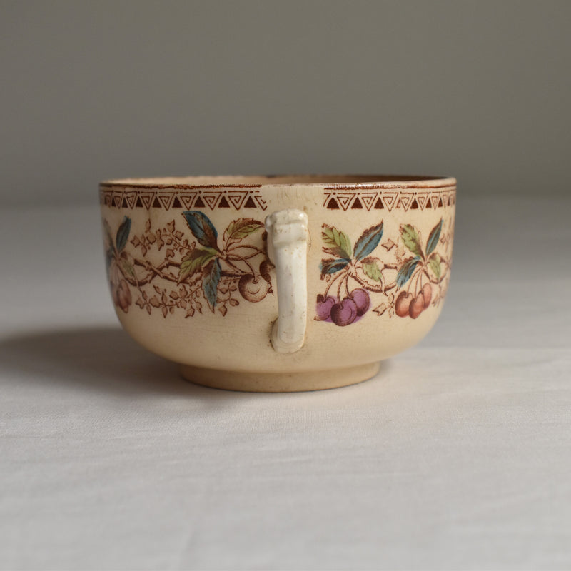 Antique Chocolate Cup, kiln unknown