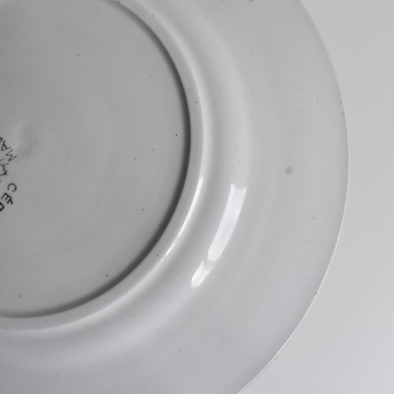 Vintage Dessert Plate, Ceranord (St. Amand) 661 B