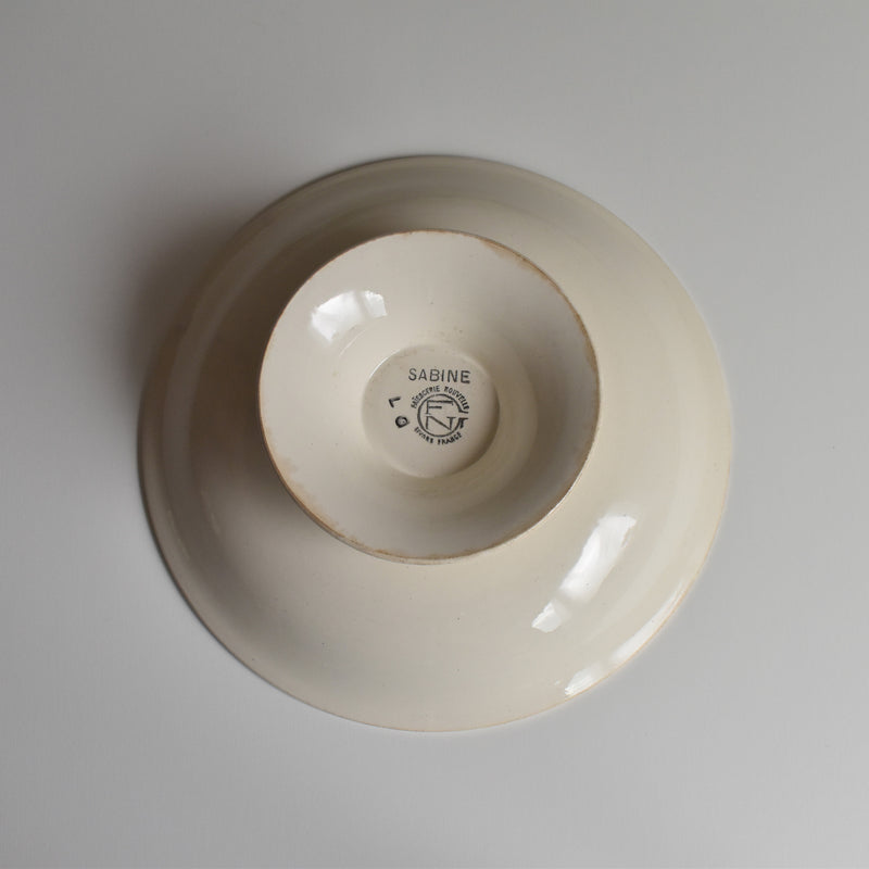 Vintage Compotier Giraud Pottery Sabine