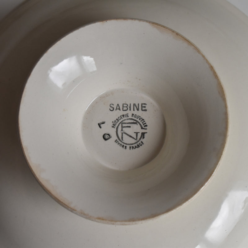 Vintage Compotier Giraud Pottery Sabine
