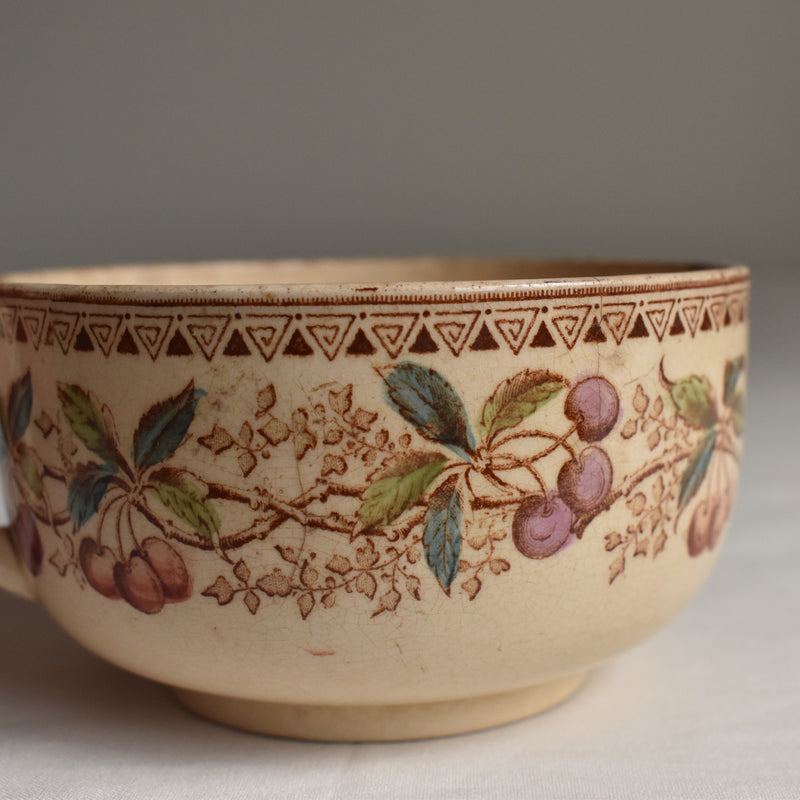 Antique Chocolate Cup, kiln unknown