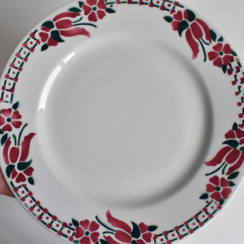 Vintage Dessert Plate, Ceranord (St. Amand) 661 B