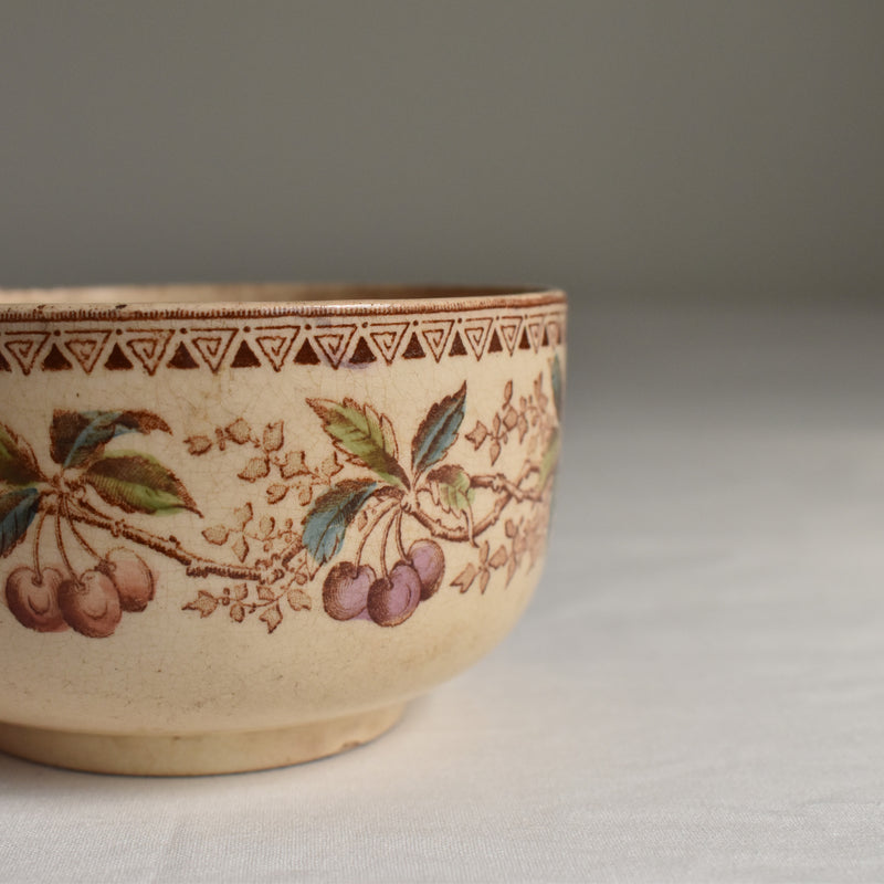 Antique Chocolate Cup, kiln unknown