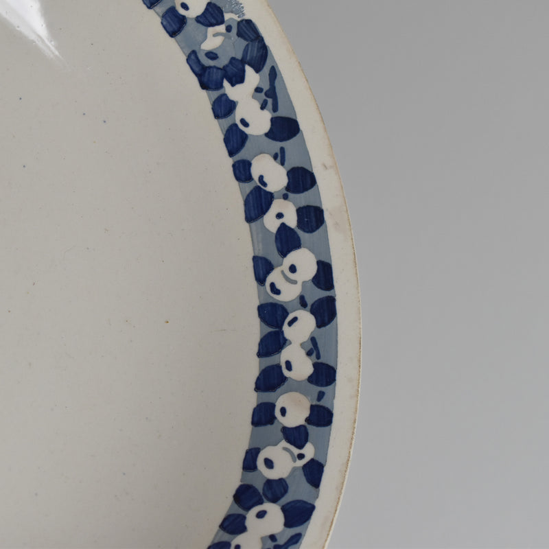 Vintage Compotier Giraud Pottery Sabine