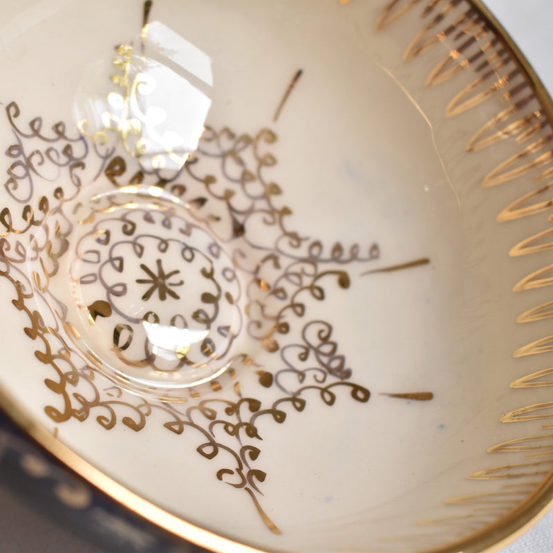 Zika コーヒーカップ＆ソーサー ダークブルー B