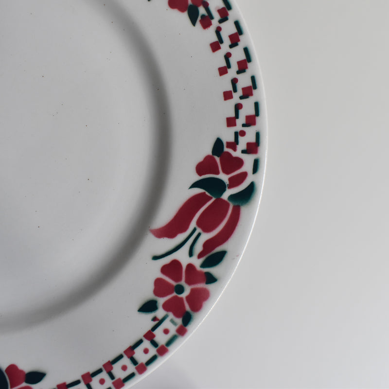 Vintage Dessert Plate, Ceranord (St. Amand) 661 B