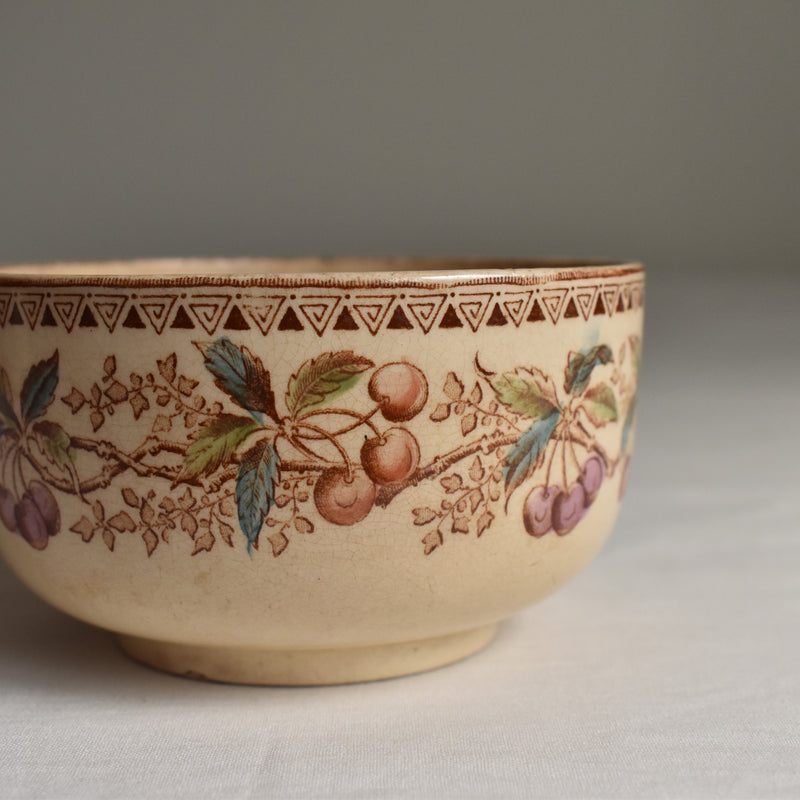 Antique Chocolate Cup, kiln unknown