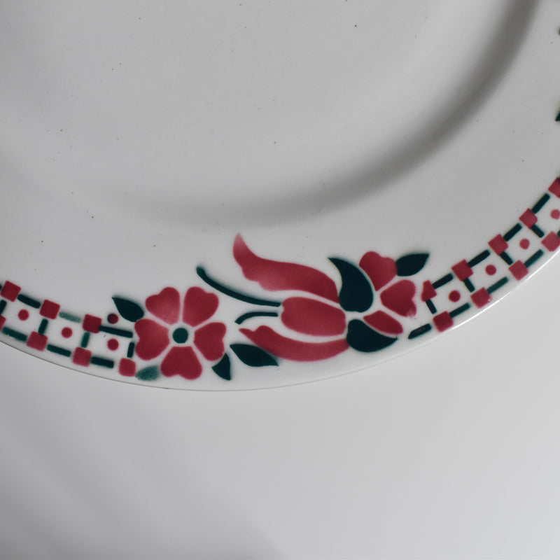Vintage Dessert Plate, Ceranord (St. Amand) 661 B