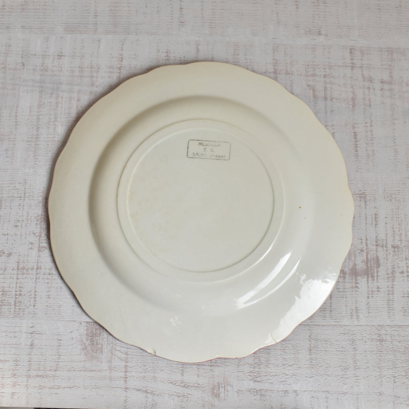 Vintage Plate "Salan Messidor B"