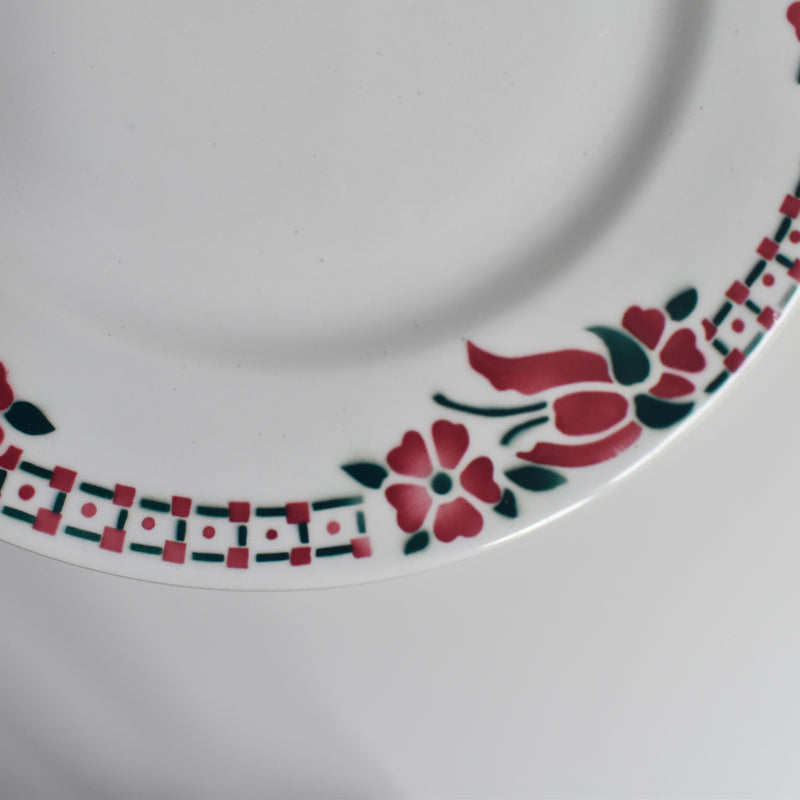 Vintage Dessert Plate, Ceranord (St. Amand) 661 B