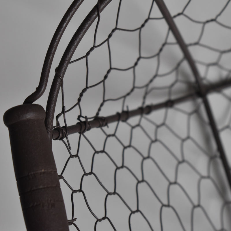 Vintage Iron Basket