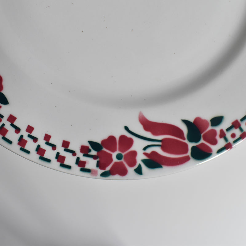 Vintage Dessert Plate, Ceranord (St. Amand) 661 B