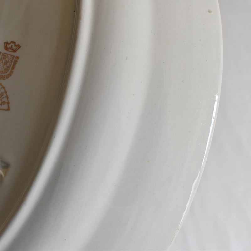 Vintage Digoin & Sarreguemines Aline Gravy Boat
