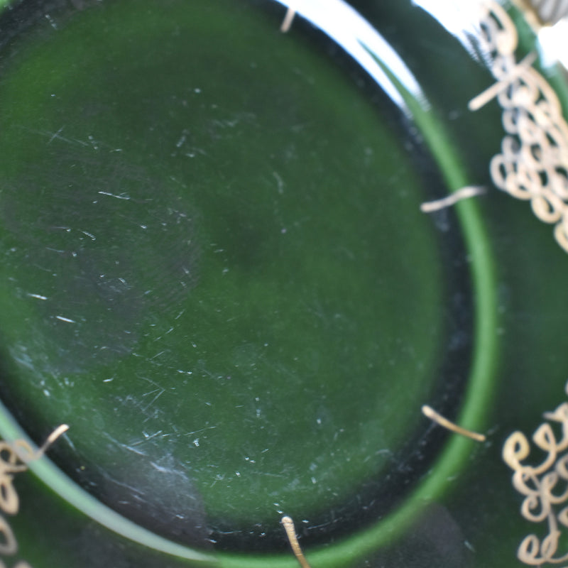 ア.ドラサンヴァル A.Dressinval コーヒーカップ＆ソーサー グリーン