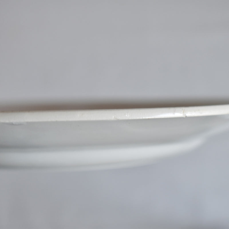 Vintage Plate - Moulin des Loups Fleur Rouge E
