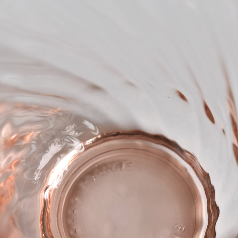 Vintage Water Glass Rosaline