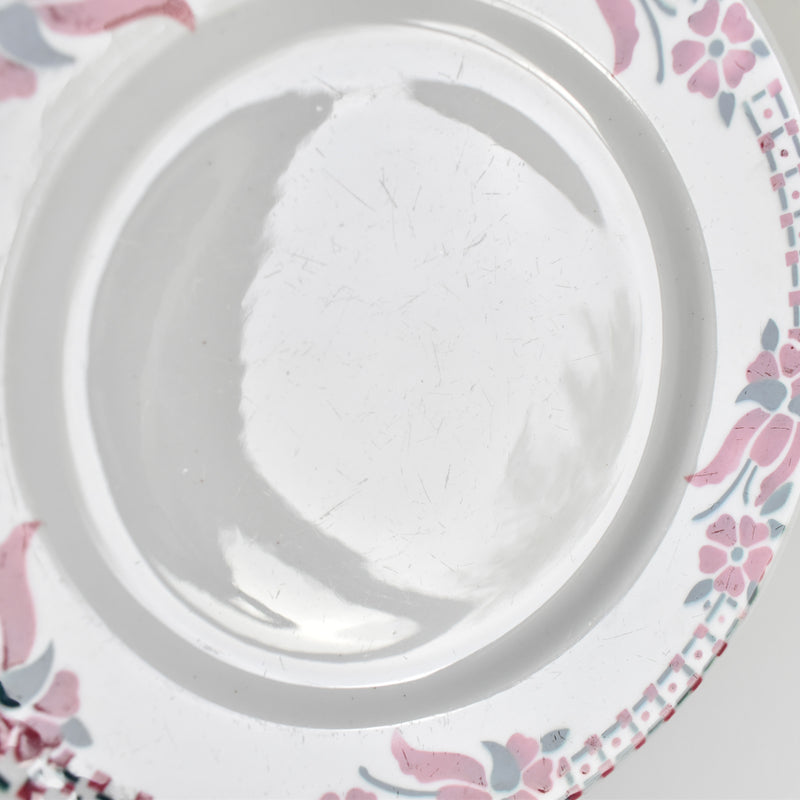 Vintage Dessert Plate, Ceranord (St. Amand) 661 B