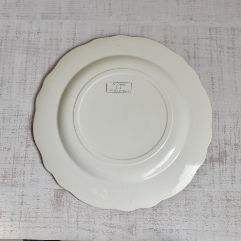Vintage Plate - Salins Messidor C