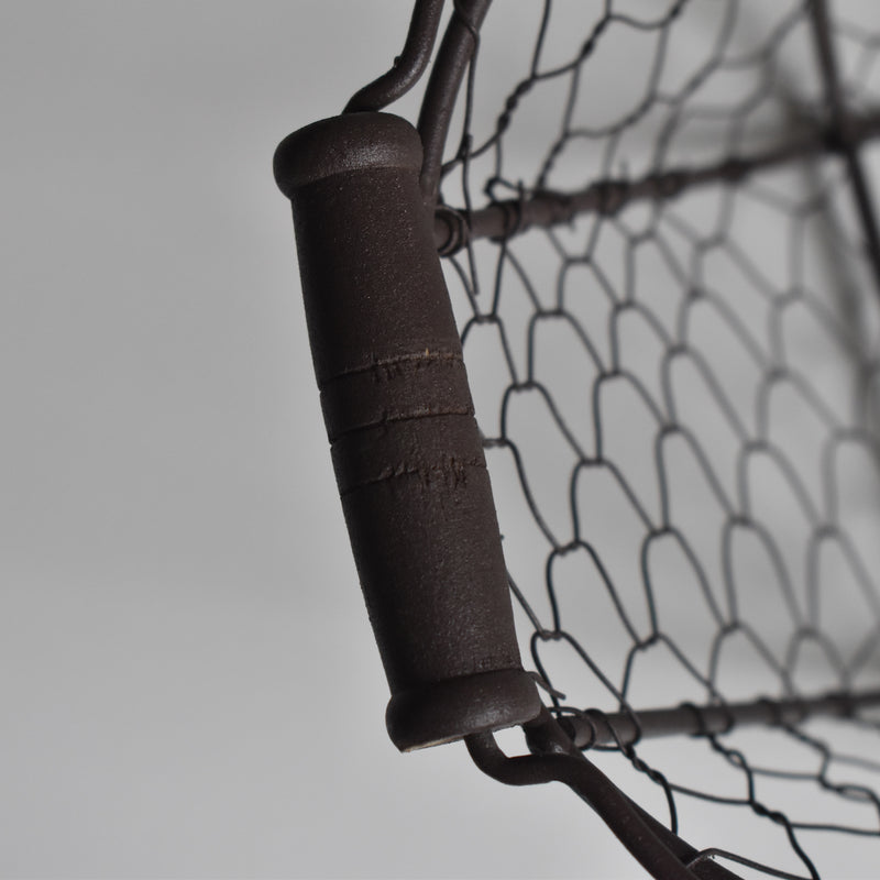 Vintage Iron Basket
