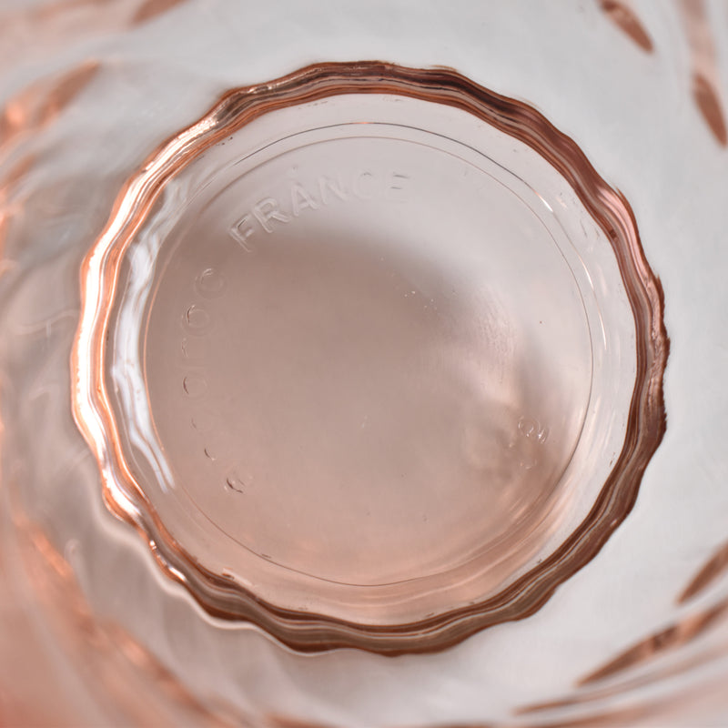 Vintage Water Glass Rosaline