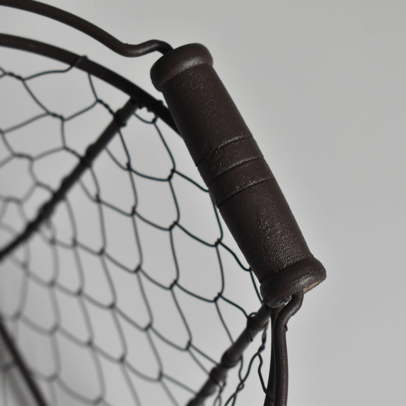 Vintage Iron Basket