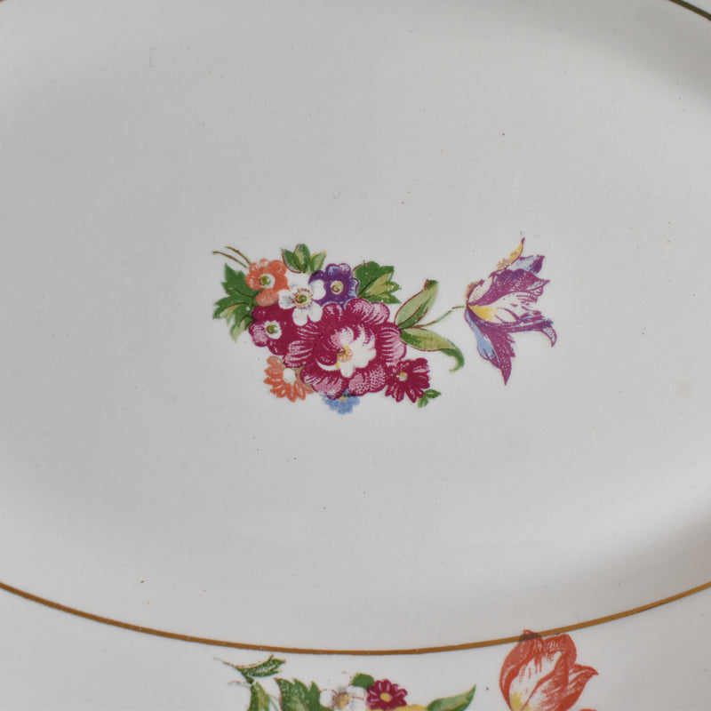 Vintage Digoin & Sarreguemines Aline Gravy Boat
