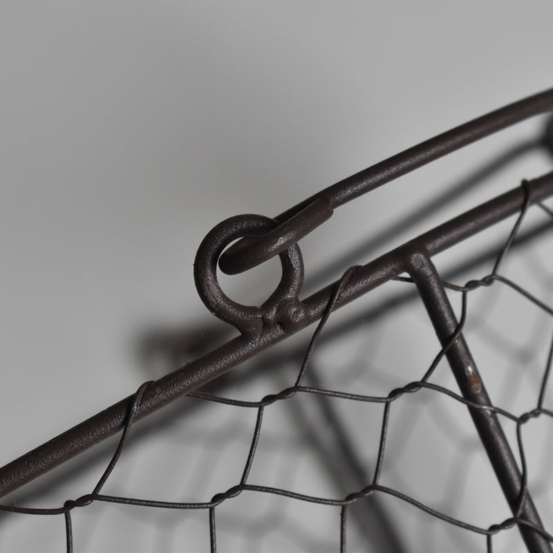 Vintage Iron Basket