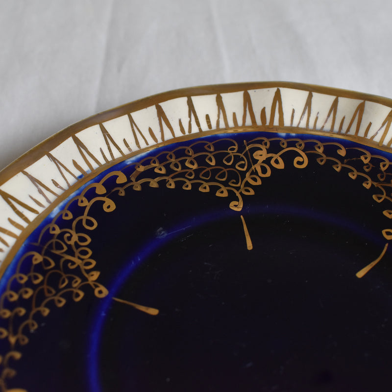 Zika コーヒーカップ＆ソーサー ダークブルー C