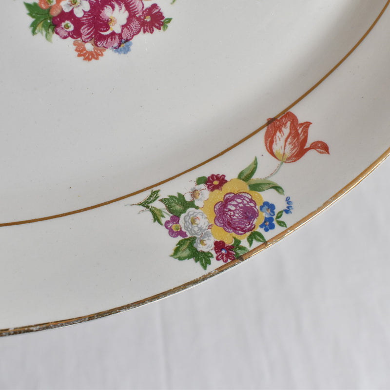 Vintage Digoin & Sarreguemines Aline Gravy Boat