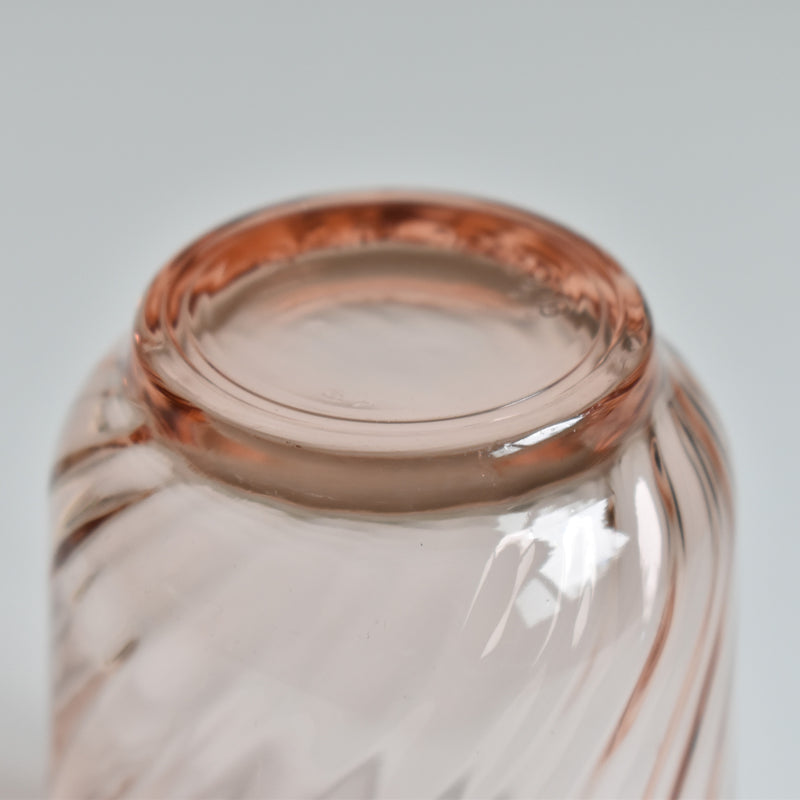 Vintage Water Glass Rosaline