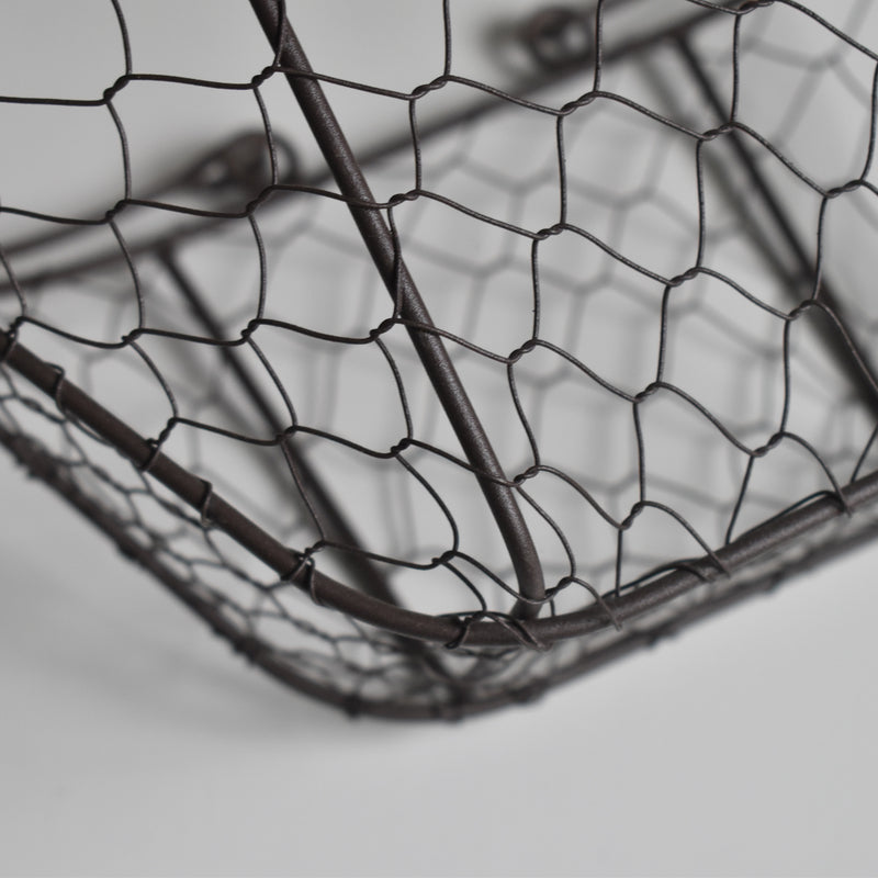 Vintage Iron Basket
