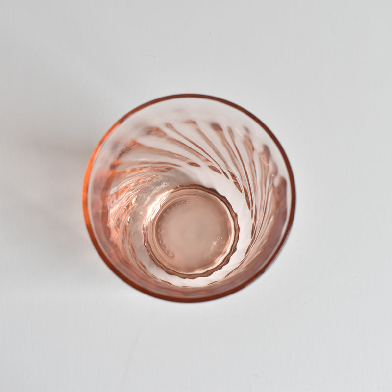 Vintage Water Glass Rosaline