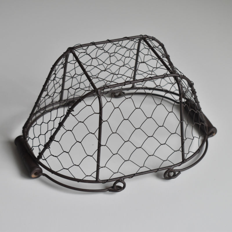 Vintage Iron Basket