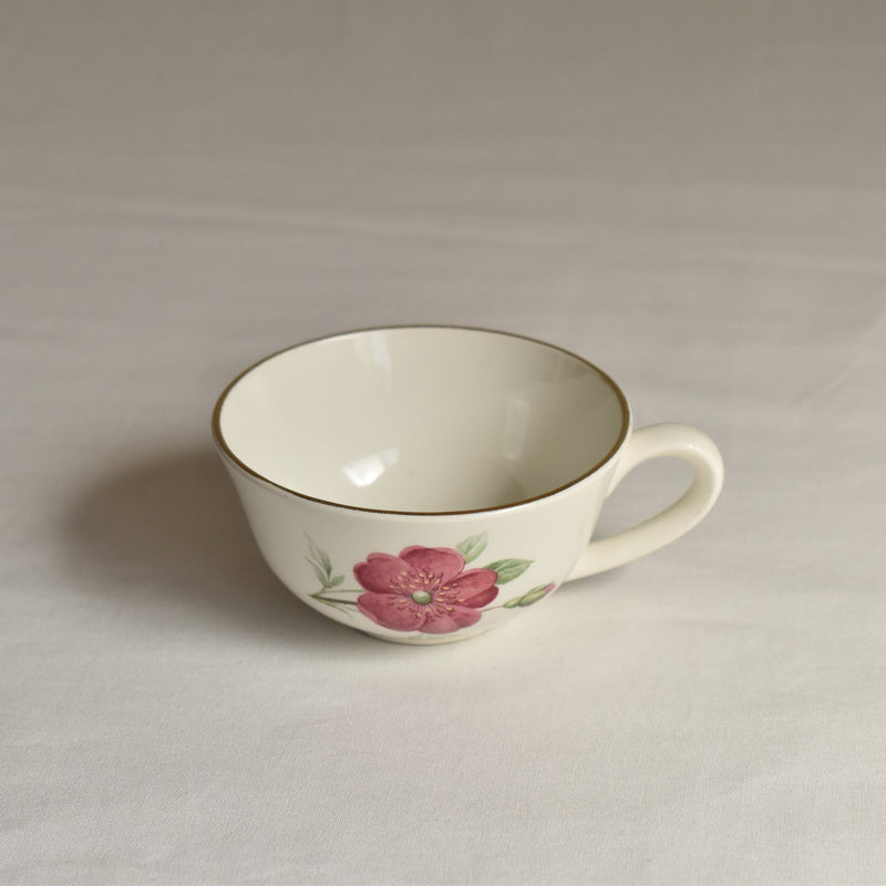 Vintage Cup Gien Rosine A